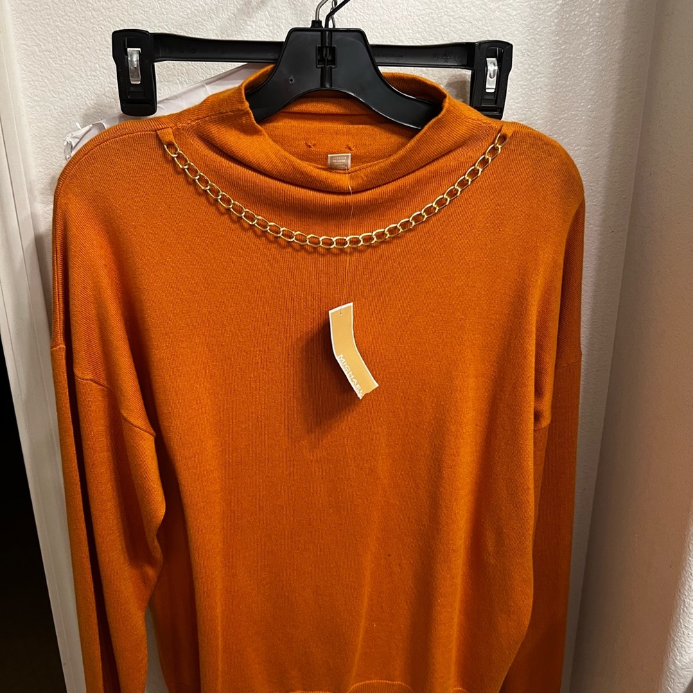 Michael Kors sweater size xl brand new